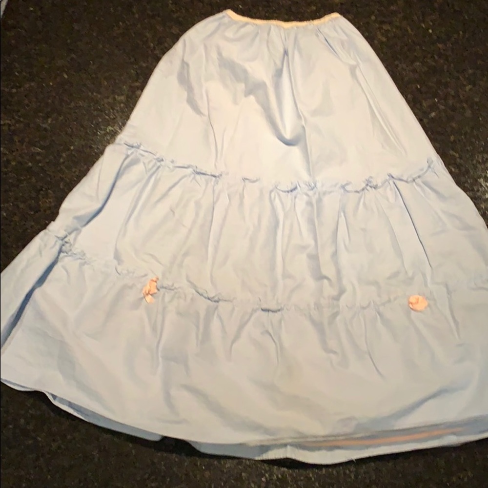 Vintage blue slip